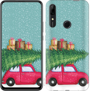 

Чехол Машина с подарками для Huawei P Smart Z 867696