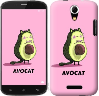 

Чехол Avocat для Doogee Y100X 719087