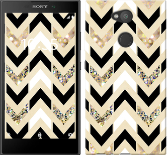 

Чехол Шеврон 10 для Sony Xperia L2 H4311 640793