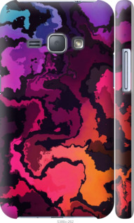 

Чехол Абстракция арт волны для Samsung Galaxy J1 (2016) Duos J120H 1399790