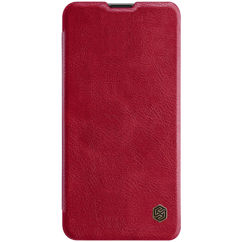 

Кожаный чехол (книжка) Nillkin Qin Series для Samsung Galaxy A10s (Красный) 768307