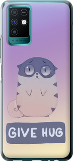 

Чохол Give Hug на Infinix Note 10 1609744