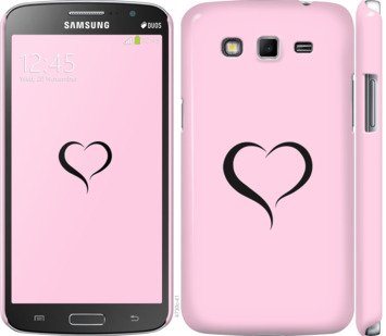 

Чохол Серце 1 на Samsung Galaxy Grand 2 G7102 899356