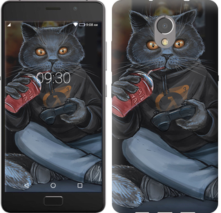 

Чехол gamer cat для Lenovo Vibe P2 635404