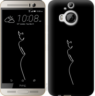 

Чохол Сілует1 на HTC One M9 Plus 809420