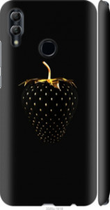 Чехол Черная клубника для Huawei Honor 10 Lite