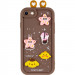 Фото Чехол TPU Toys Case with Ears для Apple iPhone 7 / 8 / SE (2020) / SE (2022) (4.7") (Brown) на vchehle.ua