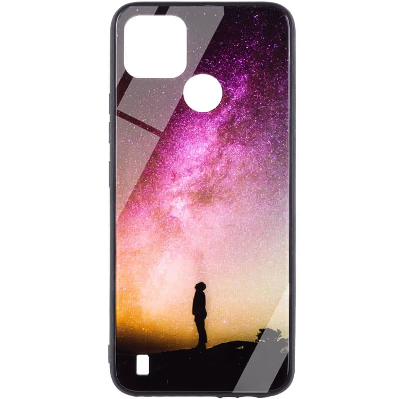 

TPU+Glass чохол Diversity на Realme C21Y (Solitude) 1223094