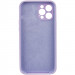 Фото Чохол Silicone Case Full Camera Protective (AA) NO LOGO на Apple iPhone 12 Pro (6.1") (Бузковий / Lilac) в маназині vchehle.ua