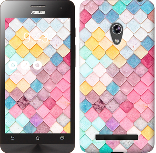 

Чохол Барвиста черепиця на Asus Zenfone 5 335392