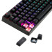 Фото Игровая клавиатура 1stPlayer DK5.0 RGB Outemu Red USB (DK5.0-RD) (Black) в магазине vchehle.ua