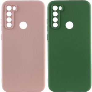 Чехол Silicone Cover Lakshmi Full Camera (A) для Xiaomi Redmi Note 8T