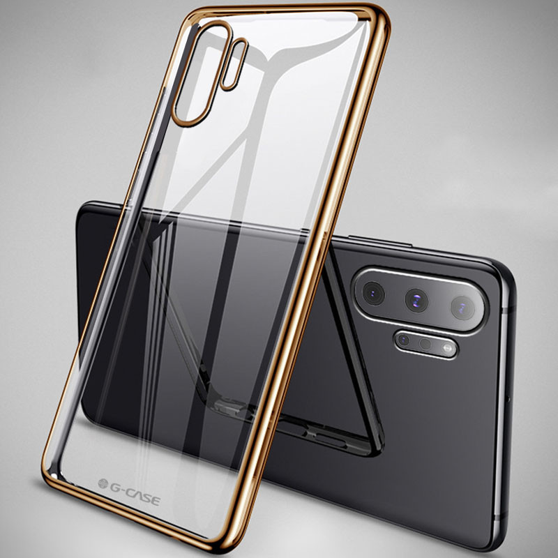 Фото TPU чохол G-Case Shiny Series Samsung Galaxy Note 10 (Золотий) на vchehle.ua