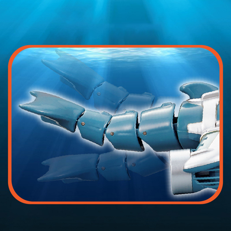 Фото Лодка на радиоуправлении SHT 3738AD Dolphin 2.4G (Blue / White) в магазине vchehle.ua