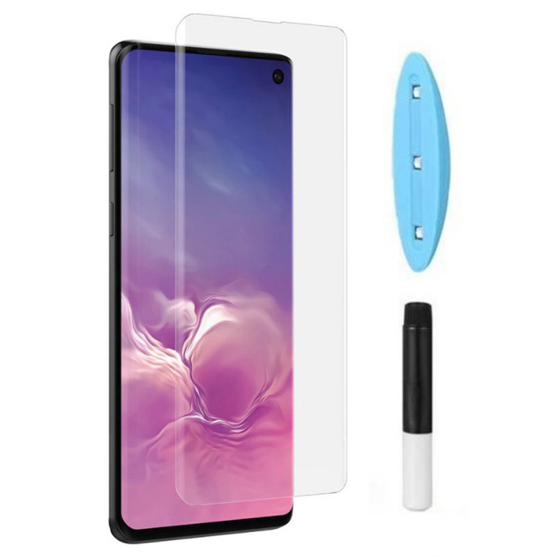 

Захисне 3D скло UV на Samsung Galaxy S10 (Прозоре) 784513