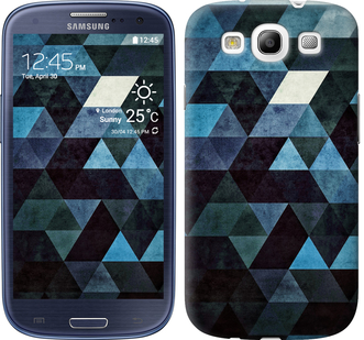 

Чохол Трикутники на Samsung Galaxy S3 Duos I9300i 174527