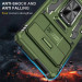 Заказать Ударопрочный чехол Camshield Army Ring для Google Pixel 7 Pro (Оливковый / Army Green) на vchehle.ua