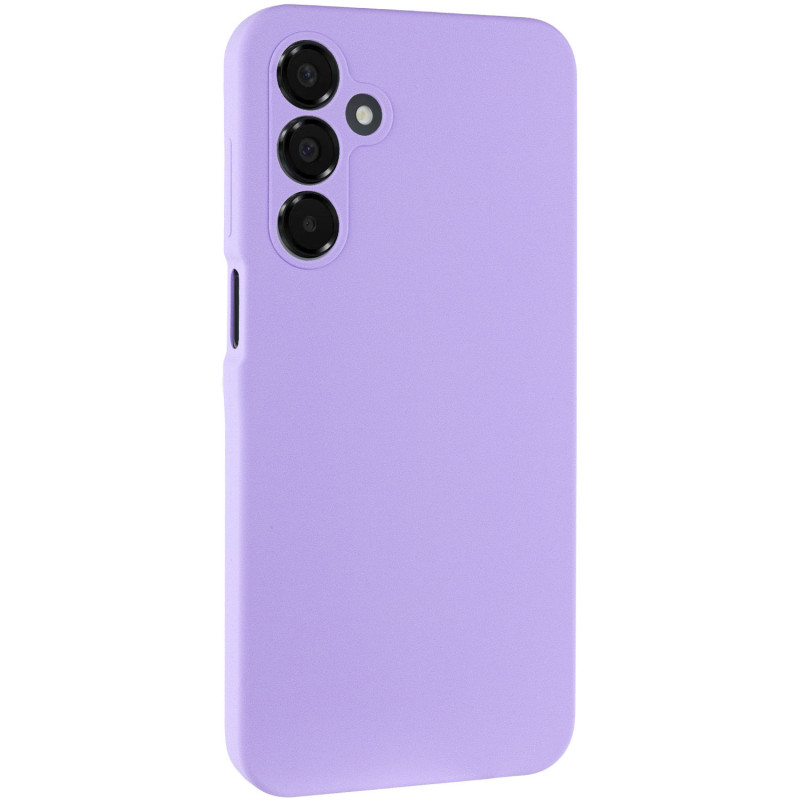 Чохол Silicone Cover Lakshmi Full Camera (AA) на Samsung Galaxy A16 4G/5G (Бузковий / Dasheen)