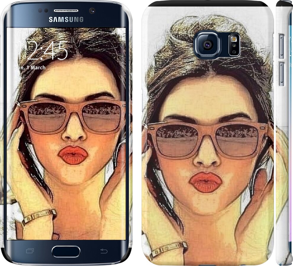 

Чохол Дiвчина_арт на Samsung Galaxy S6 Edge G925F 110998