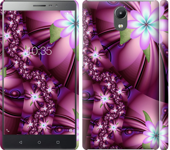 

Чехол Цветочная мозаика для Lenovo Phab 2 384183