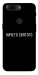 Чехол Ничего святого black для OnePlus 5T