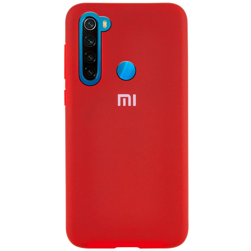 

Чехол Silicone Cover Full Protective (AA) для Xiaomi Redmi Note 8 (Красный / Red) 768614