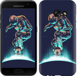 

Чехол Космонавт на скейтборде для Samsung Galaxy A3 (2017) 591206