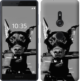 

Чехол Доберман для Sony Xperia XZ2 H8266 604993