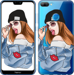 

Чохол Дівчина v3 для Huawei Honor 9i 911498