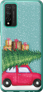 

Чехол Машина с подарками для Huawei Honor 10X Lite 1672048