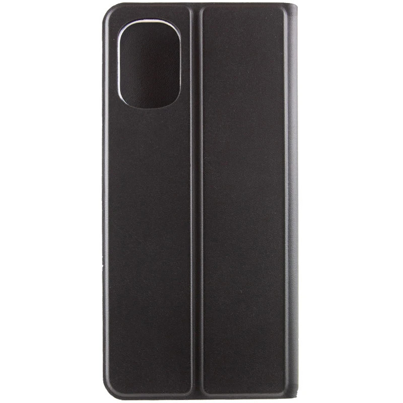Купить Кожаный чехол-книжка GETMAN Elegant (PU) для TECNO Spark 9 Pro (KH7n) (Черный) на vchehle.ua