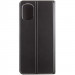 Купить Кожаный чехол-книжка GETMAN Elegant (PU) для TECNO Spark 9 Pro (KH7n) (Черный) на vchehle.ua