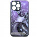 TPU+PC чохол Prisma BubbleGum на Samsung Galaxy A25 5G (3D Purple)