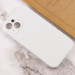 Фото Чехол Silicone Case Full Camera Protective (AA) NO LOGO для Apple iPhone 13 (6.1") (Белый / White) в магазине vchehle.ua