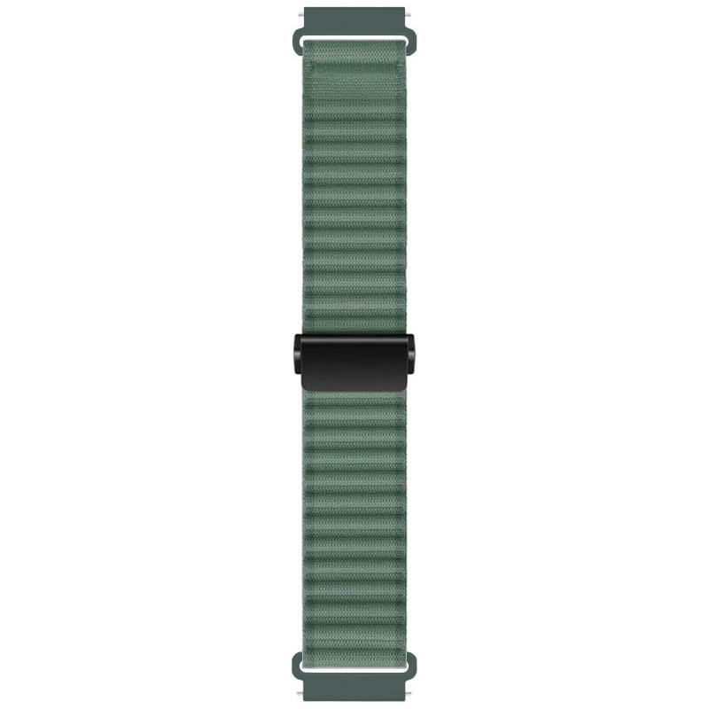 Фото Ремінець Nylon Ocean Band для Smart Watch 22mm (Greener) на vchehle.ua