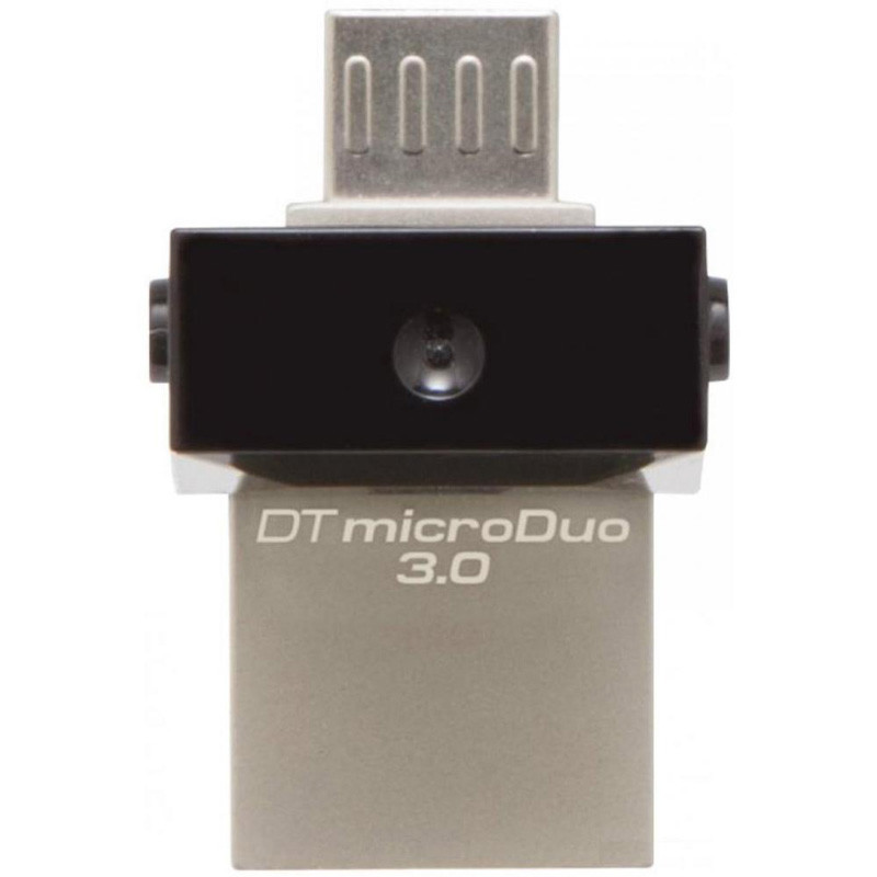 

Флеш накопитель USB 3.0 Kingston DTMicro USB 3.1/3.0 Type-A 64GB (Черный) 769125