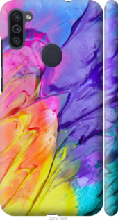 

Чехол Разноцветные краски для Samsung Galaxy A11 A115F 968600