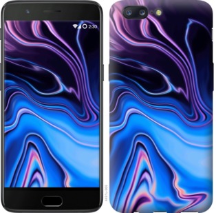 

Чехол Узор воды для OnePlus 5 752887