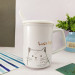 Чашка керамическая Cat Print with Spoon