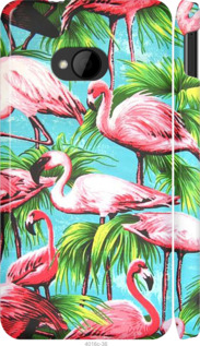 

Чохол Tropical background на HTC One M7 270752