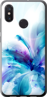 Чехол цветок для Xiaomi Mi8