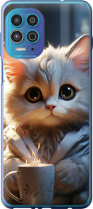 Чехол White cat для Motorola G100