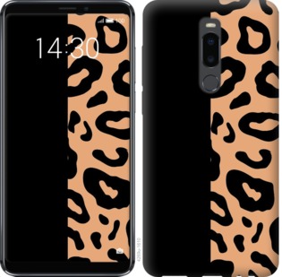 Чехол Пятна леопарда для Meizu Note 8