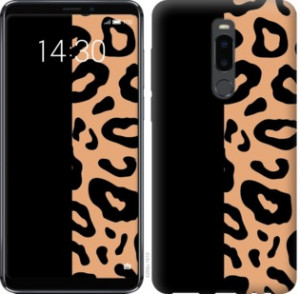 Чехол Пятна леопарда для Meizu Note 8
