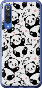 Чехол Панды для Xiaomi Mi 9 SE