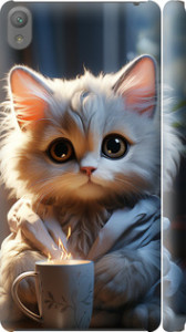 Чохол White cat на Sony Xperia E5 F3311