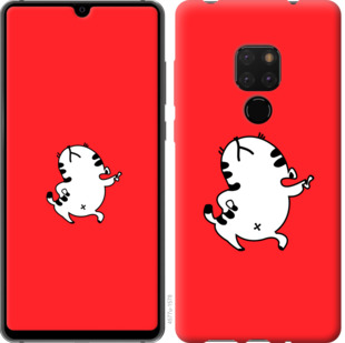 

Чехол Котик для Huawei Mate 20 812562