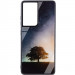 TPU+Glass чохол Diversity на Samsung Galaxy S21 Ultra (Tree)