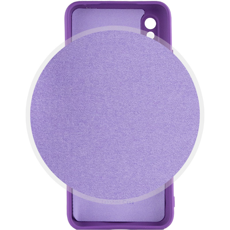 Фото Чохол Silicone Cover Lakshmi Full Camera (A) на Xiaomi Redmi 9A (Фіолетовий / Purple) в маназині vchehle.ua