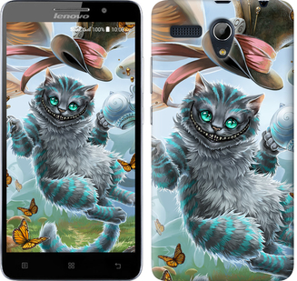 

Чохол Чеширський кіт 2 на Lenovo A616 246581